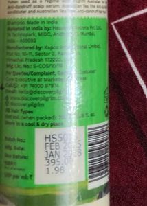 Pilgrim Anti-Dandruff Shampoo