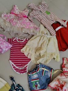 6 To 9 Months Baby Dress