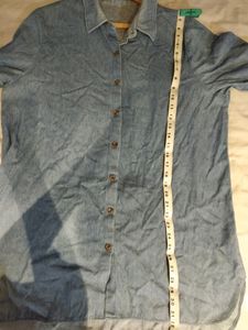 Latest Trends Denim Shirt