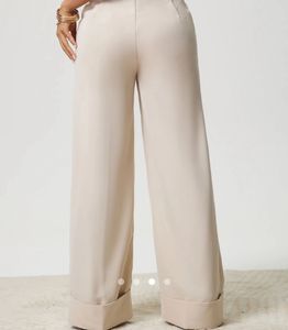 Wide Leg Trousers