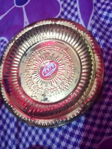 Combo Of Brass Plate ,Glass And Bowl