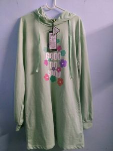 Tokyo talkies pastel green sweatshirt size L