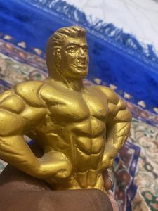 Bodybuilder Showpiece