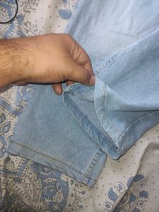 Mens Blue Jeans Amazon Brand Symbol