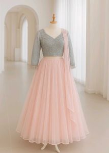 Pink Lehenga Choli Set