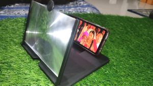 Magnifying Screen 18 Inch 3D View