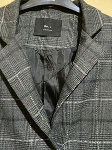 Grey Check Blazer