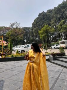 Yellow Lehenga