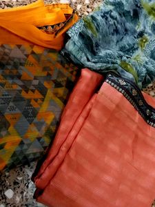 Set of 3 Stylish Sarees