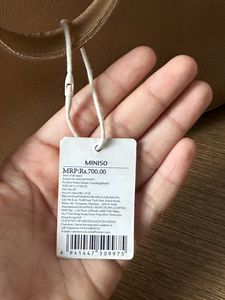 Miniso Brown Handbag🤎🍄‍🟫