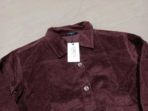 Street 9 Corduroy Jacket, XL SIZE, 102 cms Chest
