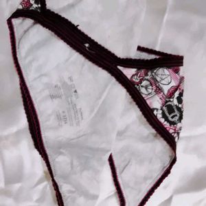 Printed Briefs panty