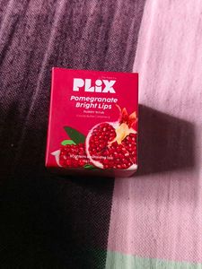 PLIX Pomegranate Bright Lips Scrub