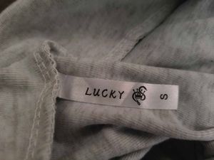 Off-the-Shoulder Gray Sweater