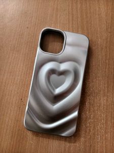 iPhone 13 Soft Silicone Metallic Case