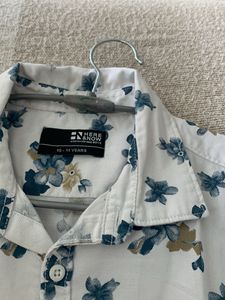 Fixed Price Printed White Shirt  Boys 10-11