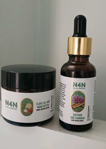 N4N Night Repair Cream & Serum Combo ✨