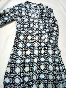 Patterned Tunic Kurti