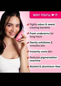 2 Dot &amp; Key Watermelon Cooling Underarm Roll On
