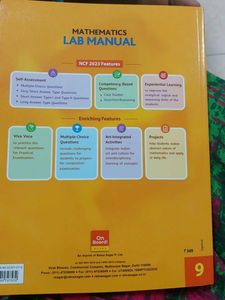 Class 9 Mathematics Lab Manual