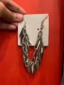 Statement Silver Bracelet