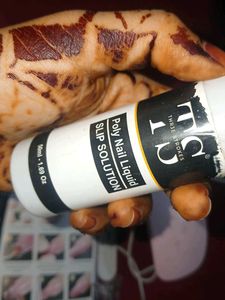 THR3E STROKES Pink Nail Extension Gel
