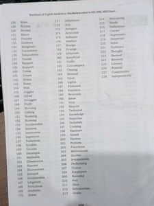 Blackbook English Vocabulary