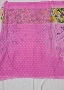 Daily Wear Pink Saree