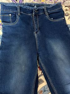 Dark Blue Denim Jeans 28-30