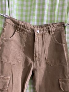 Brown Cargo Pants (unisex)
