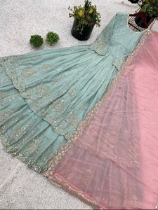 New Standard Beautiful Pakistani Dress Inpoted Pak