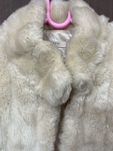 Faux Fur Cozy Coat for M &amp;L