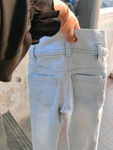 Distressed Denim Jeans