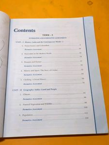 Xam Idea Social Science Class 9 Term 2