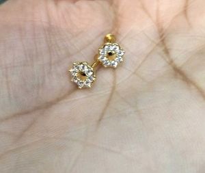 Floral Stud Earrings