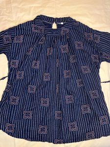 Perfect Navy Blue Summers Top