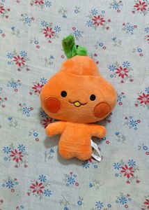 Cute Orange Plush Toy