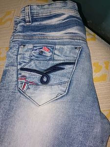 Stylish Blue Denim Jeans