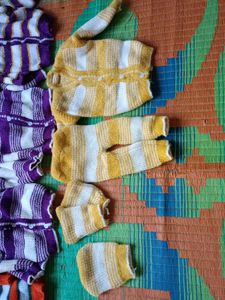New Born Baby Winter Suit Set Combo Pack