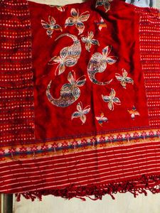 Red Color Shall With Work😍