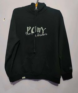 PCMY streetwear printing long pullover hoodie