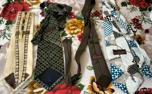 MEN&#39;S BLAZERS AND TIES SET