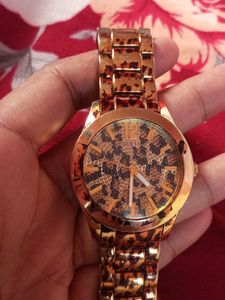 Guess Leopard Print Orignal Women's Watch