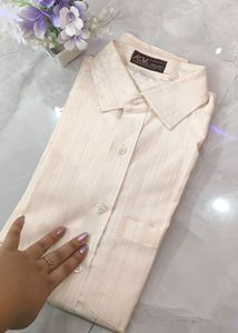 Pure Cotton Shirt With Premium Quality
