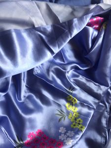 SATIN SAREE
