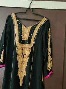 Black Riyal Dress