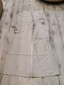 Ma2572  Sabrin bootcut cargo waist 30 inches