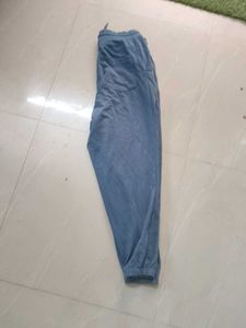 Chic Baby Blue Trouser – 36cm Waist, Worn Once.