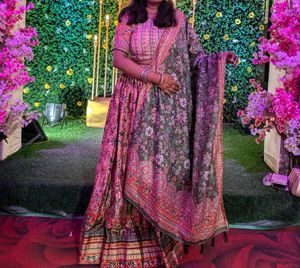 Kalamkari Lehenga