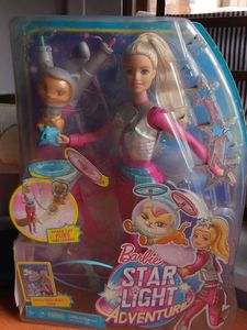 2016 BARBIE STARLIGHT ADVENTURE DOLL